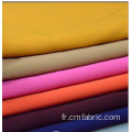 75x100 Polyester Double tissage à quatre voies Spandex Fabric230gsm